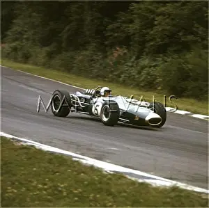 Exhilarating: Motor racing British GP Brand's Hatch