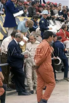 Incredibly: Motor racing British GP Silverstone