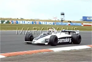Piquet: Motor racing British GP, Silverstone