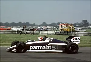 Piquet: Motor racing British GP, Silverstone