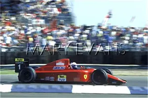 Prost: Motor racing British GP, Silverstone