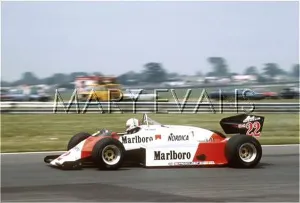 Marlboro: Motor racing British GP, Silverstone