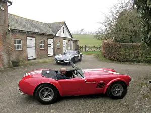 Gp Archive Collection: Motor racing Cobra England