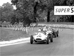 Bridger: Motor racing Crystal Palace, England