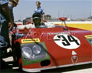 Adamich: Motor racing Daytona, USA