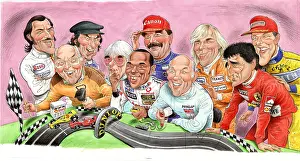 Schumacher: Motor racing drivers
