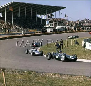 Exhilarating: Motor racing Dutch GP