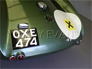 Vestey: Motor racing England