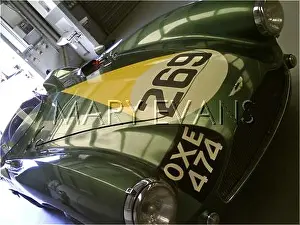 Vestey: Motor racing England