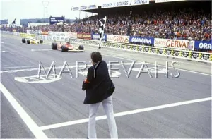 Lini: Motor racing French GP