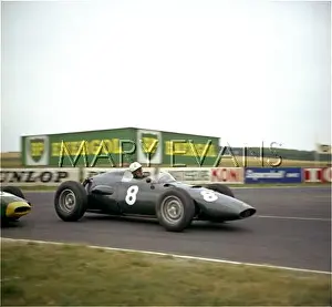 Exhilarating: Motor racing French GP