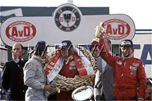 Lauda: Motor racing German GP
