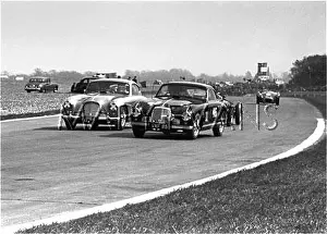 Lavant: Motor racing Goodwood, England