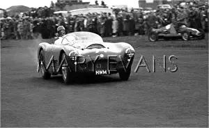 Abecassis: Motor racing Goodwood, England