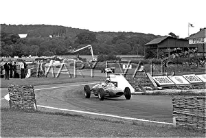 Brabham: Motor racing Goodwood, England
