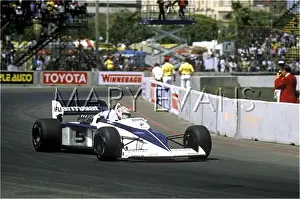 Piquet: Motor racing US GP Long Beach