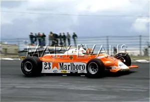 Giacomelli: Motor racing US GP, Watkins Glen