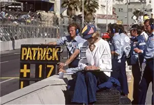 Tyrrell: Motor racing US GP West, Long Beach
