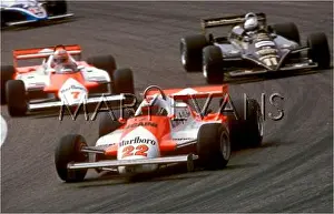 Andretti: Motor racing Italian GP, Monza