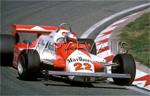 Andretti: Motor racing Italian GP, Monza