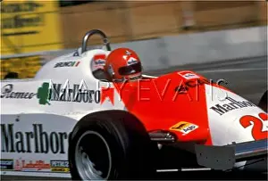 Giacomelli: Motor racing Italian GP, Monza