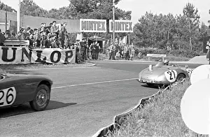 Tertre: Motor racing Le Mans