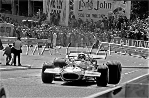 Slid: Motor racing Monaco GP