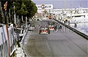 Lauda: Motor racing Monaco GP