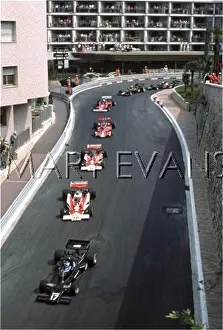 Cosworth: Motor racing Monaco GP