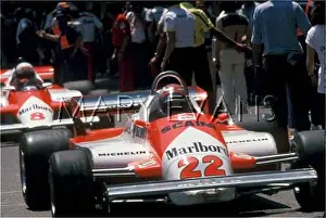 Andretti: Motor racing Monaco GP