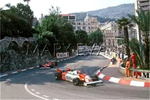 Hairpin: Motor racing Monaco GP