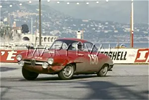 Gasworks: Motor racing Monaco GP