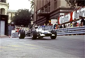 Williamss: Motor racing Monaco GP