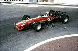 Gp Archive Collection: Motor racing Monaco GP
