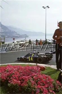 Tyrrell: Motor racing Monaco Grand Prix