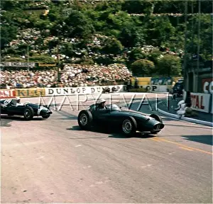 Bonnier: Motor racing Monaco Grand Prix