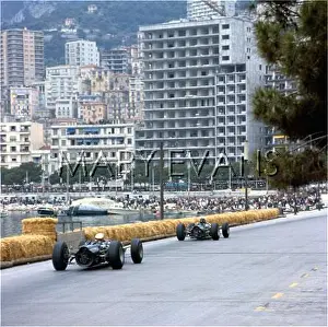 Exhilarating: Motor racing Monaco Grand Prix
