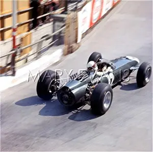 Tabac: Motor racing Monaco Grand Prix