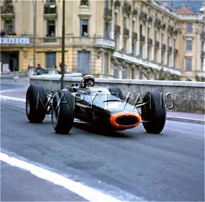 Exhilarating: Motor racing Monaco Grand Prix