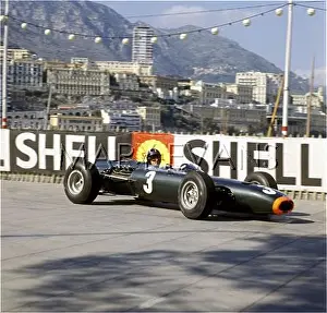 Exhilarating: Motor racing Monaco Grand Prix