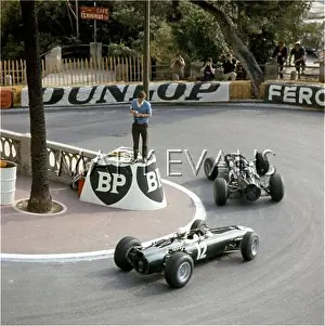 Exhilarating: Motor racing Monaco Grand Prix