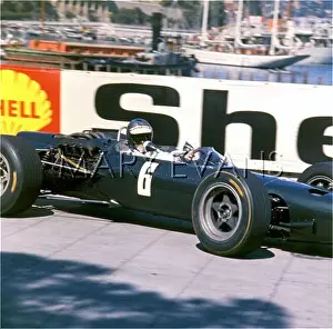 Exhilarating: Motor racing Monaco Grand Prix