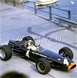 Exhilarating: Motor racing Monaco Grand Prix