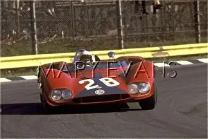 Dini: Motor racing Monza, Italy