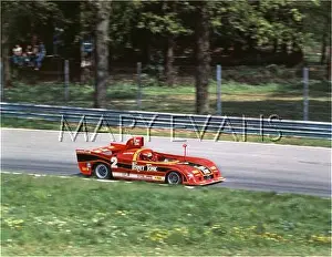 Brambilla: Motor racing Monza, Italy