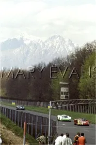 1000kms: Motor racing Monza, Italy