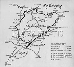 Nurburgring: Motor racing Nurburgring. Germany