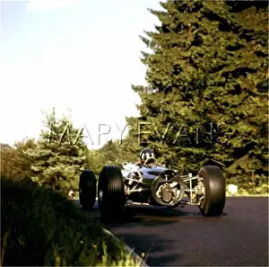 Exhilarating: Motor racing Nurburgring, Germany