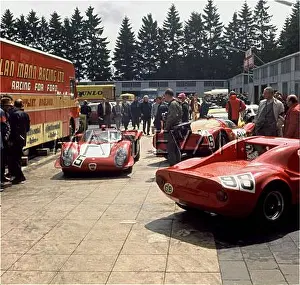 Nurburgring: Motor racing Nurburgring, Germany