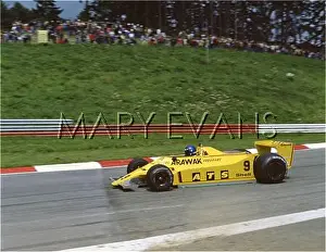 Cosworth: Motor racing Osterreichring, Austria
